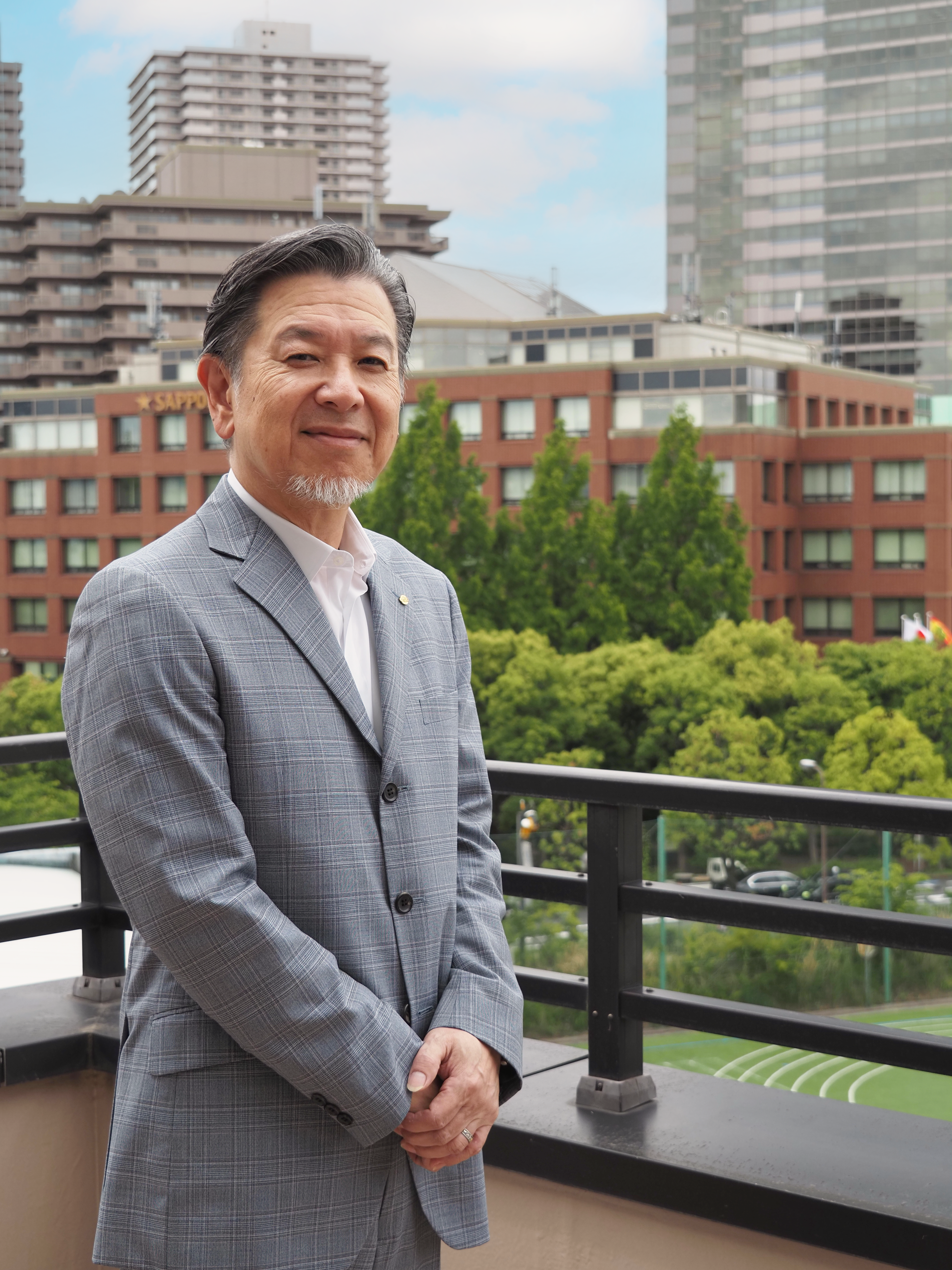 代表取締役社長の写真